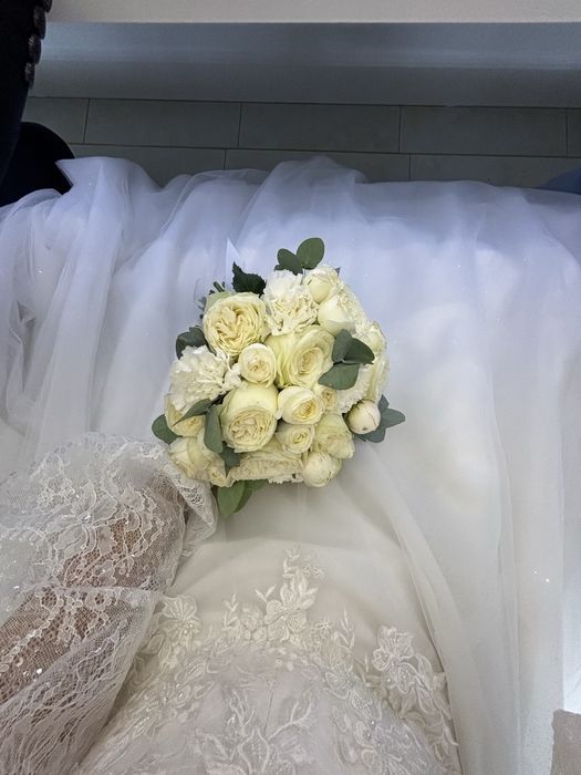 Свадебное платье, размер S