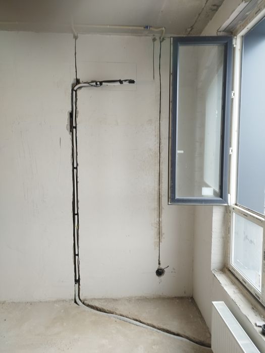 Установка кондиционера