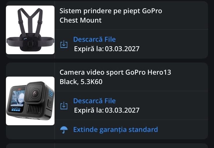 GoPro Hero 13 Black impecabil+Garantie [nenegociabil]