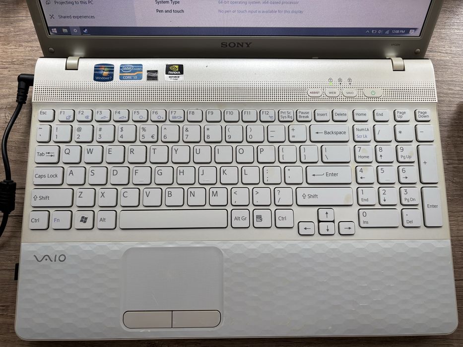 Vand Laptop Sony Vaio