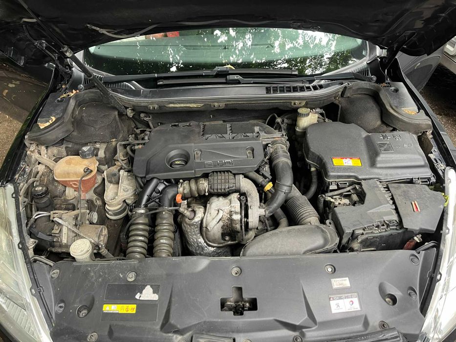 Dezmembrez Peugeot 508 2011 1,6 HDI negru 82KW cutie automata 9H05