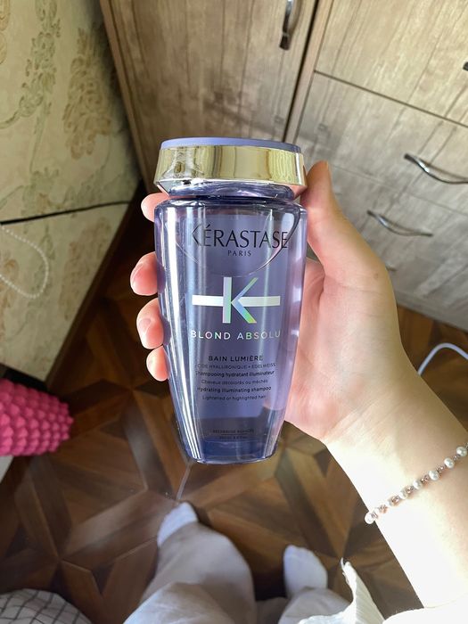Kerastase гамма Блонд Абсолю: Шампунь 250 мл новый