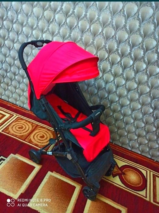 Лёгкая коляска чемодан