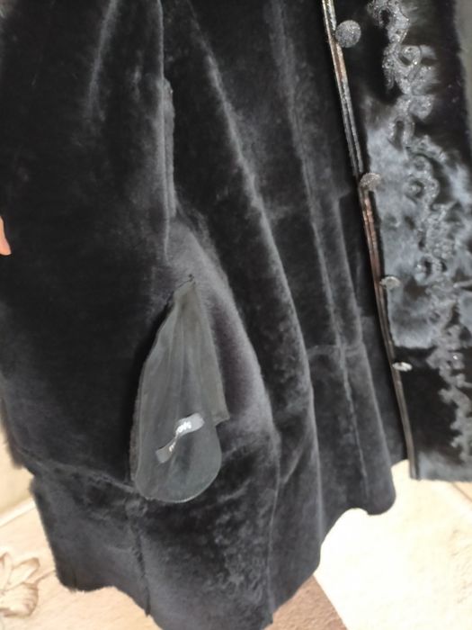 Натуральная дублёнка