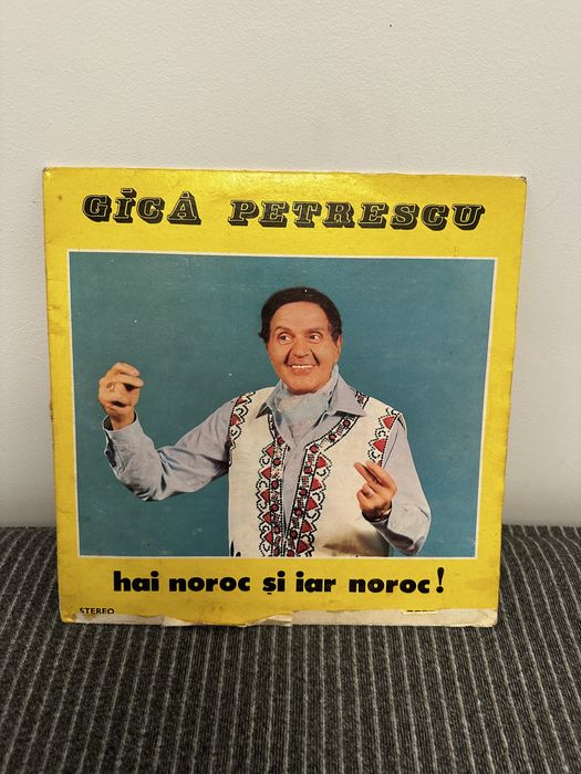 Disc Vinil Gica Petrescu
