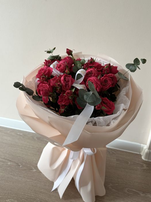 цветы, букет, роза, свежие