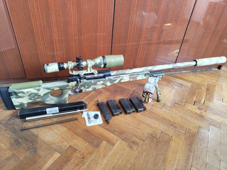 Airsoft Еърсофт снайпер Novritch SSG96