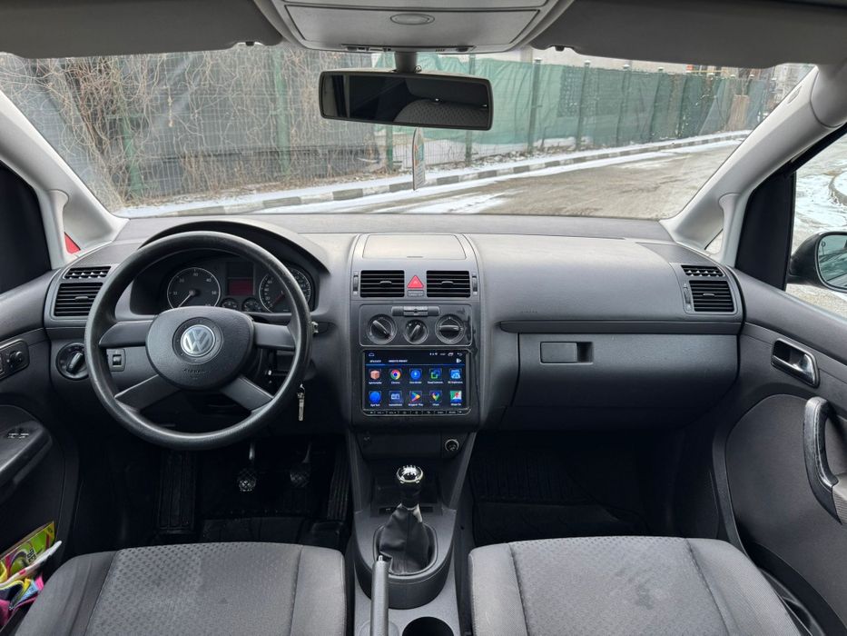 Touran 1.9 AVQ (6trepte)