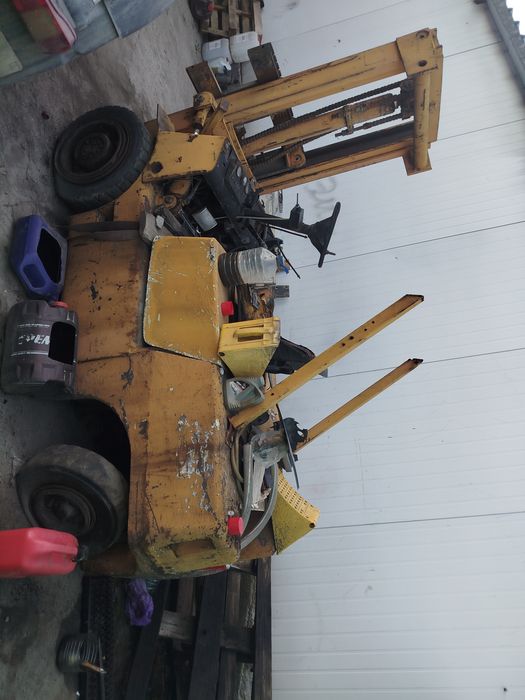 Продам погрузчик вилочный балканкар