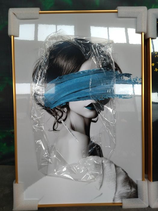 Картины в алюминиевой раме!!!