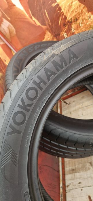 2 Anvelope Yokohama 265 50 R20  de vara . Dot 2020