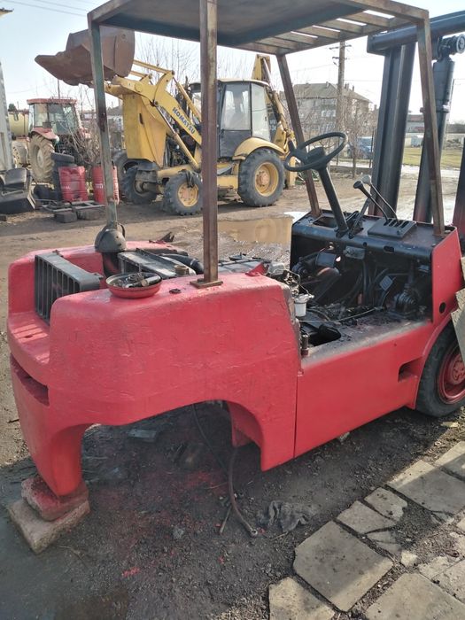 Reparatii stivuitor, motostivuitor