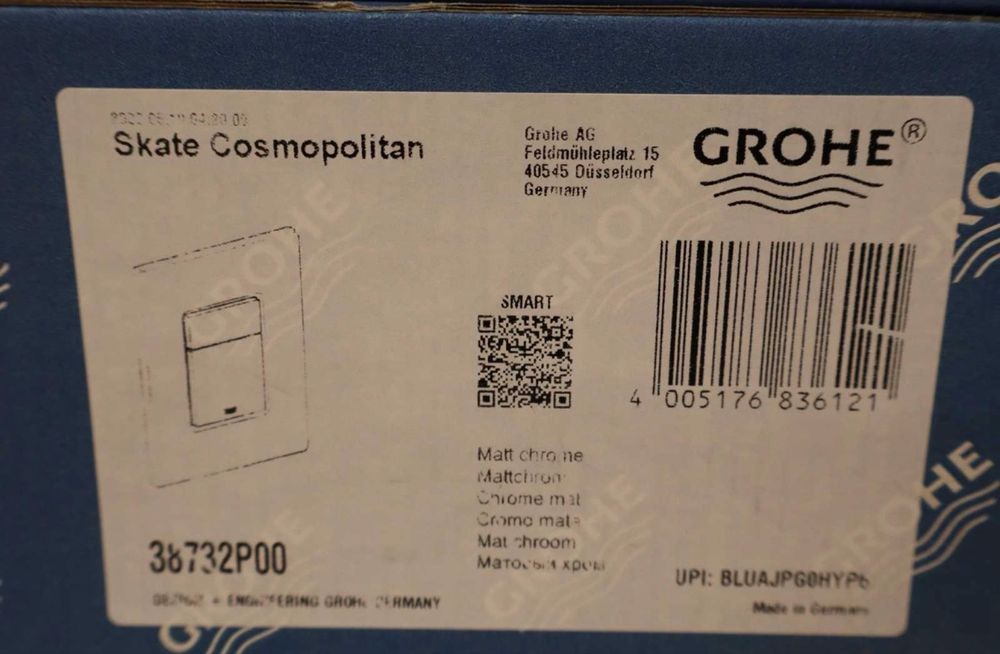 GROHE  бутон структура