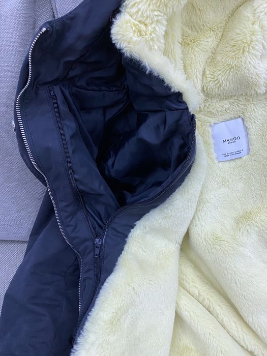 Haina parka de iarna Mango