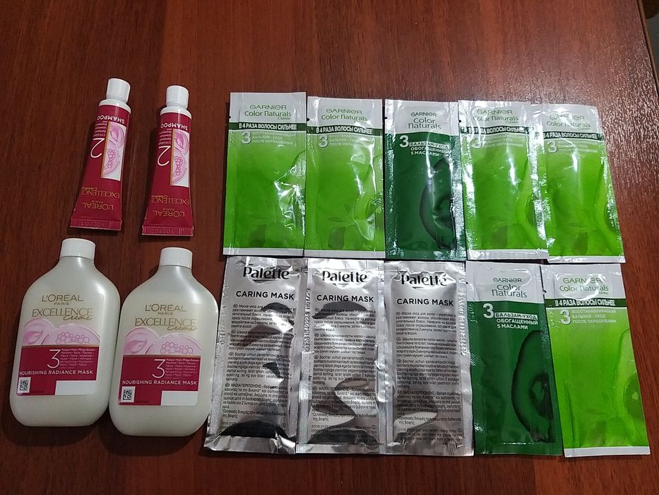 Продам бальзамы и шампуни