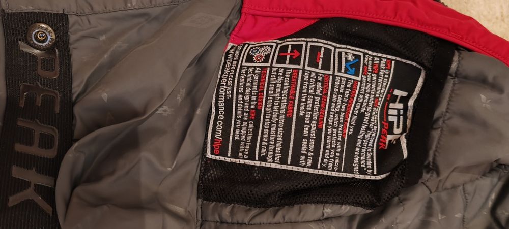 Costum Ski copii Peak Performance - 116- 120 cm