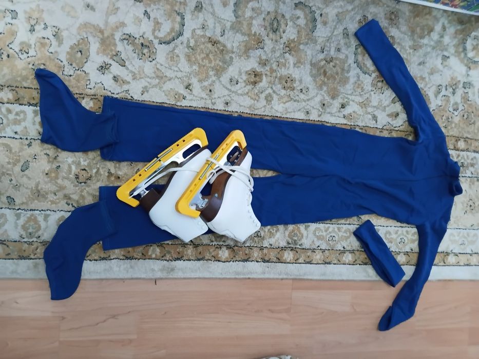 Коньки Фигурные новые