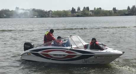 Barca Delphin 5.5 Bowrider - an 2021 (+TVA deductibil)