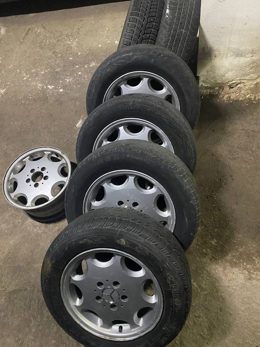 Диски 5 112 мерседес 124 р15