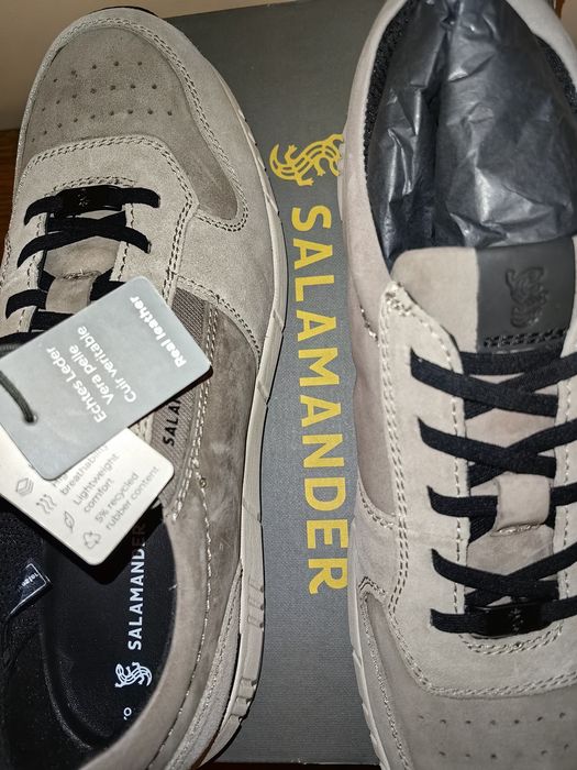 Salamander кецове 46 размер /естествен набук/
