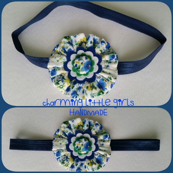 Ленти за бебета и малки момиченца .