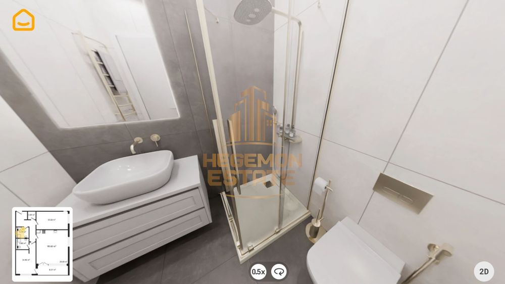 Продава се Тристаен апартамент в Варна, Кайсиева градина - 114 кв.м за 1359 €/кв.м - Снимка #3