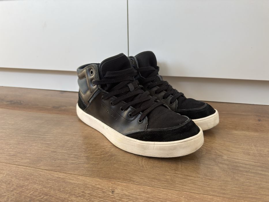 Calvin Klein леки високи обувки