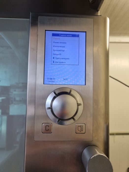 Конвектомати Wiesheu