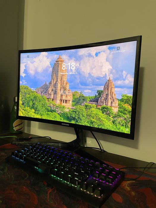 Set PC Gaming / Ryzen 5 3500X/ RX5500XT + Monitor 144Hz