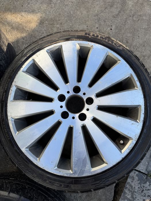 5х112 джанти PLW с гуми 225/40/18 VAG, Vito