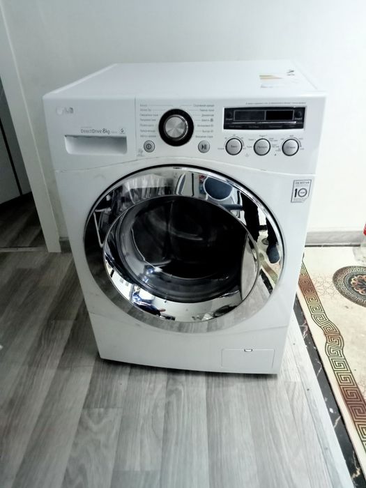 Продам стиралку LG 8kg