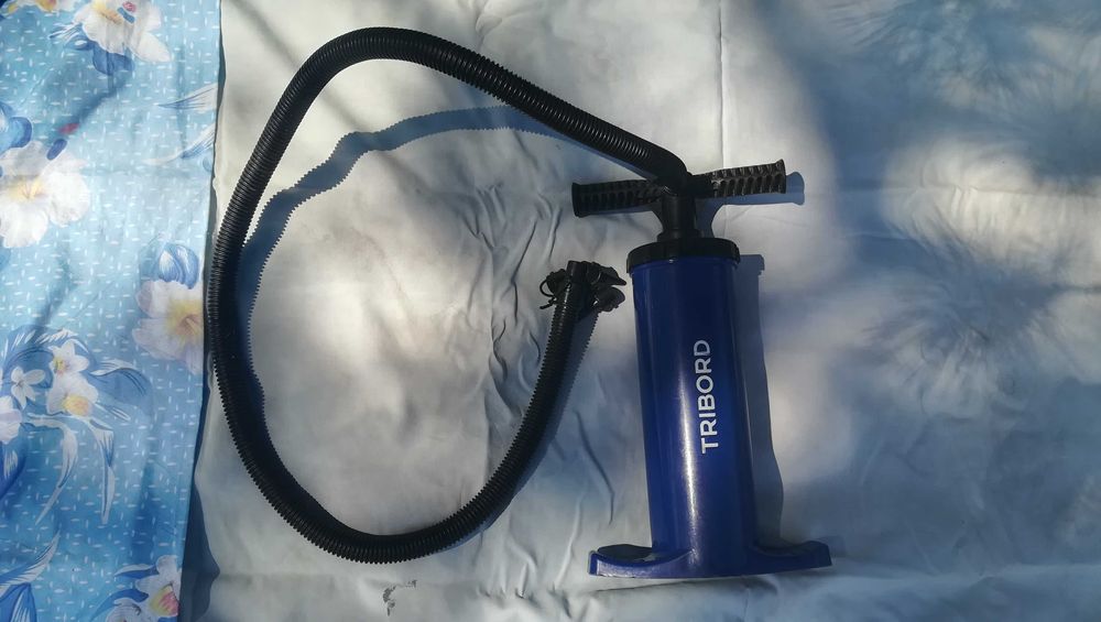 Надуваем каяк ITIWIT 2 (TRIBORD)