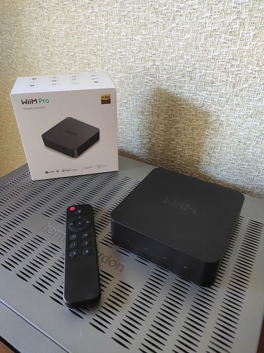 WiiM Pro сетевой плеер