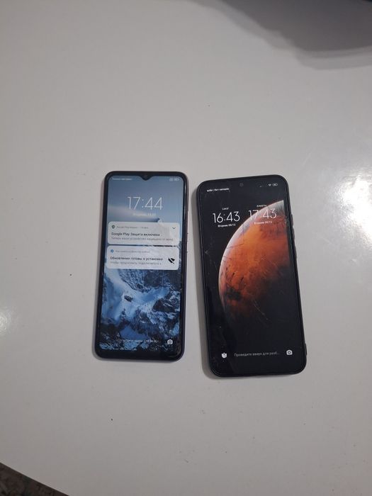 Продам 2 телефона redmi 9c 128 гб