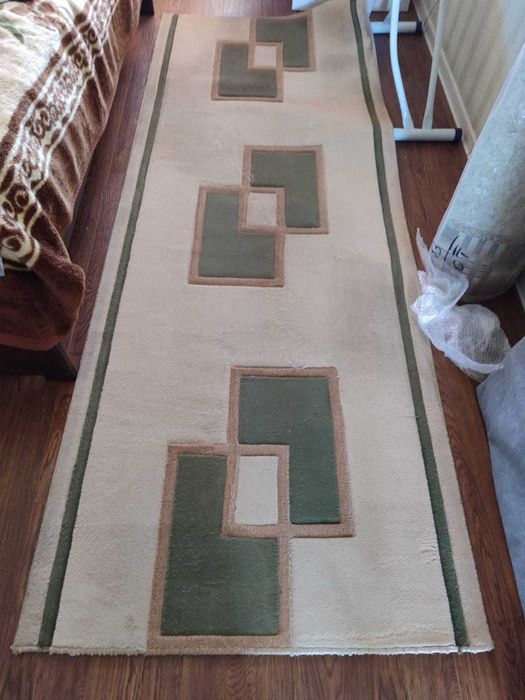 Ковер дорожка 100x270 см плотный большой в хорошем состоянии торг