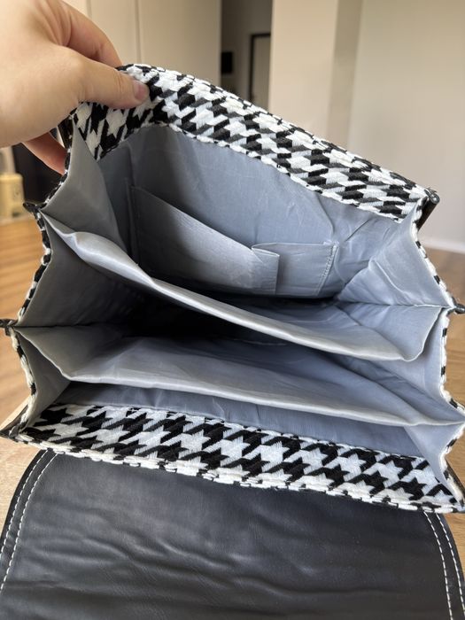 Рюкзак текстиль и экокожа