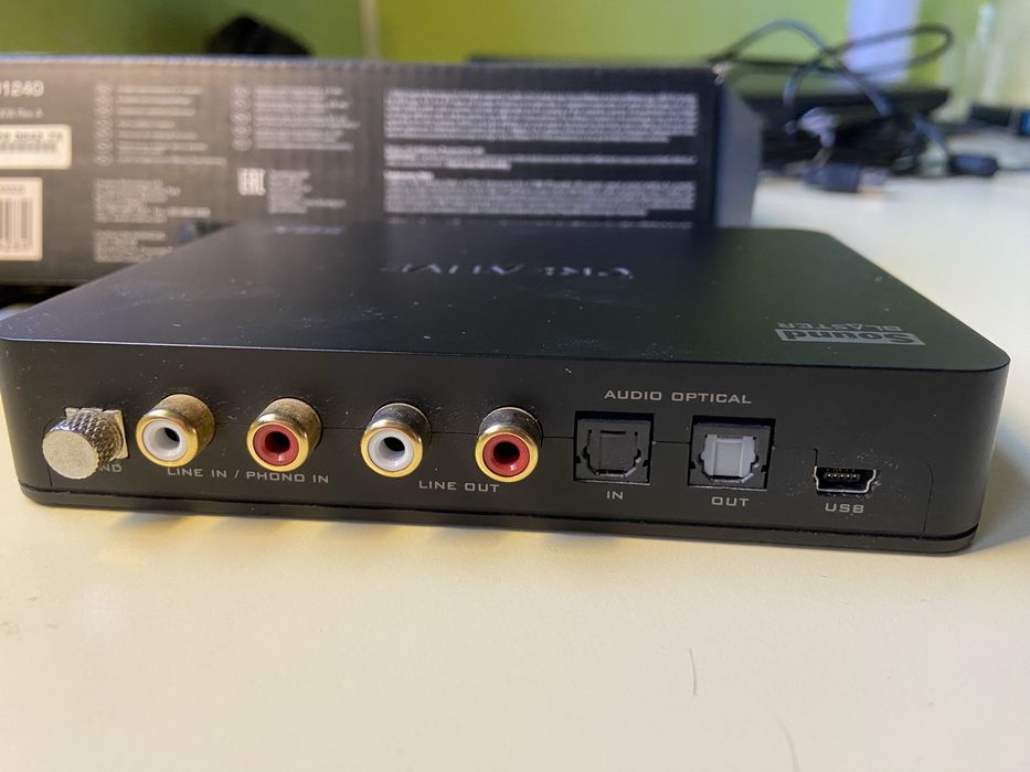 Creative Sound Blaster X-Fi HD