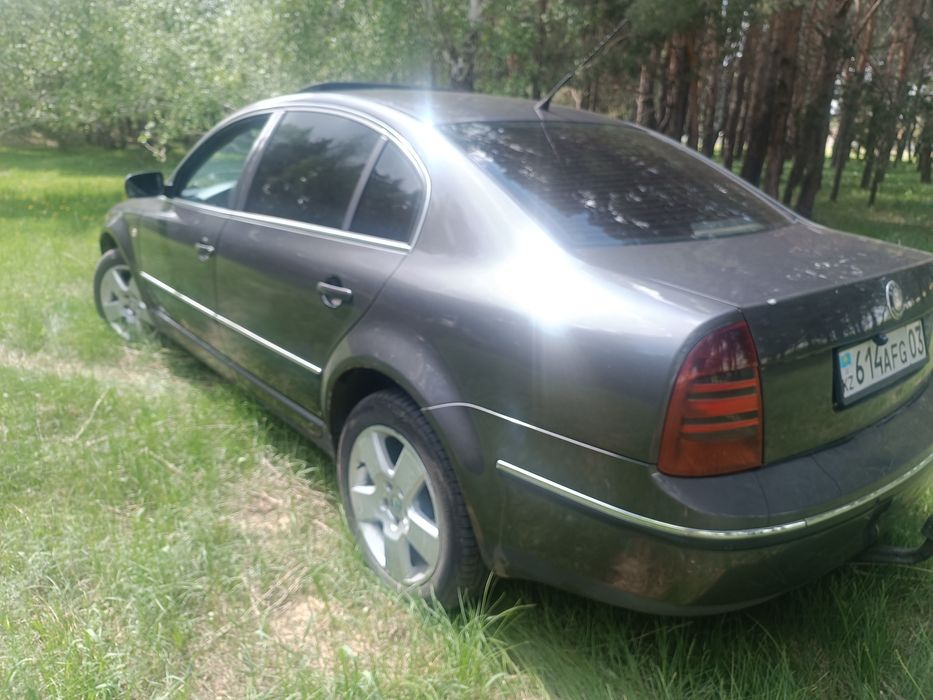 Skoda superb elegance