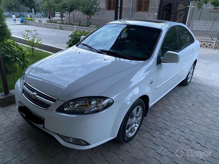 Chevrolet Lacetti Gentra тонированная