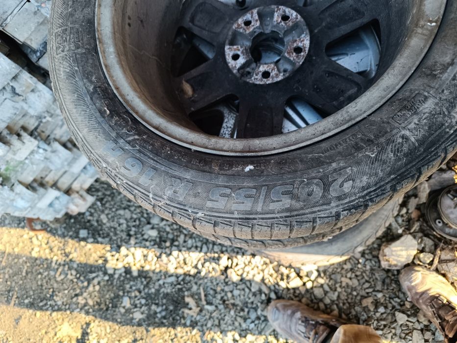 205 55 R16 Set 4 roți Renault laguna