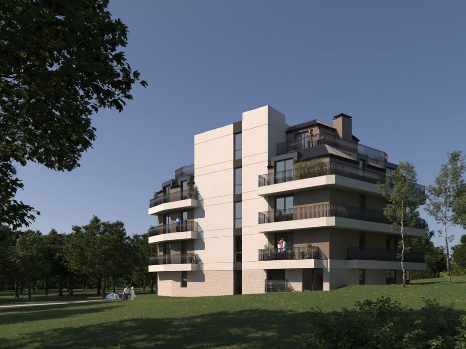 Тристаен апартамент в кв. Горна Баня! Страхотна гледка към Витоша!