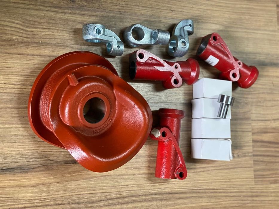 Piese grebla fella / cama / role / suport brat