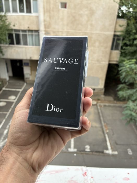 Dior Sauvage Parfum Edp Men 100ml