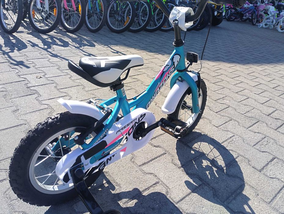 PASSATI Велосипед 12" AMAZONS син