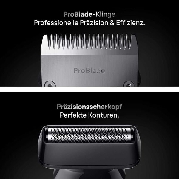 Нов Мултитример Водоустийчива Машинка за Подстригване Braun AIO7545 Series 7 12 в 1, 2 години Гаранция,