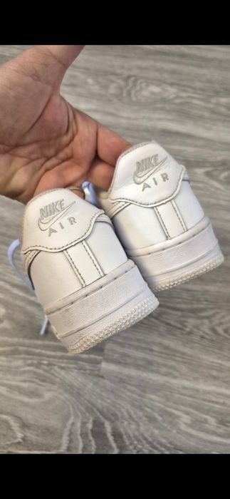 Adidasi Nike Air Force 1 copii 36 albi