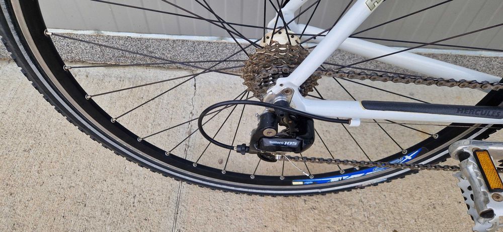 Алуминиев хибриден велосипед HERCULES колело 28"