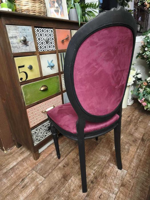 Артистичен, бароков стол