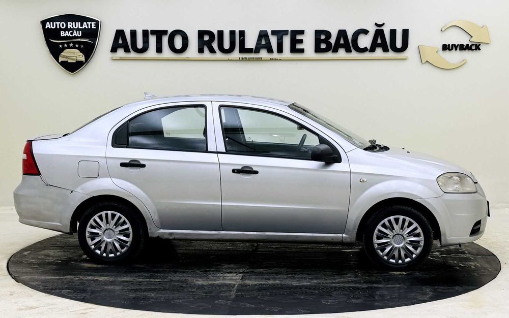 Chevrolet Aveo 1.2 Benzina+GPL 72CP 2008 Euro 4