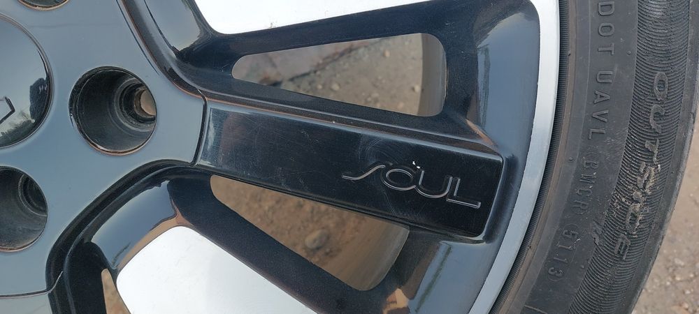 Диски R18 Kia Soul